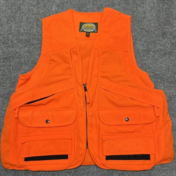 Cabela's Other - Cabela's - Bright Orange Dove Hunting Vest